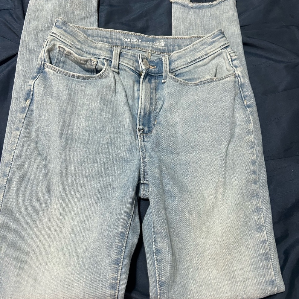 Old Navy Girls Light Blue Jeans